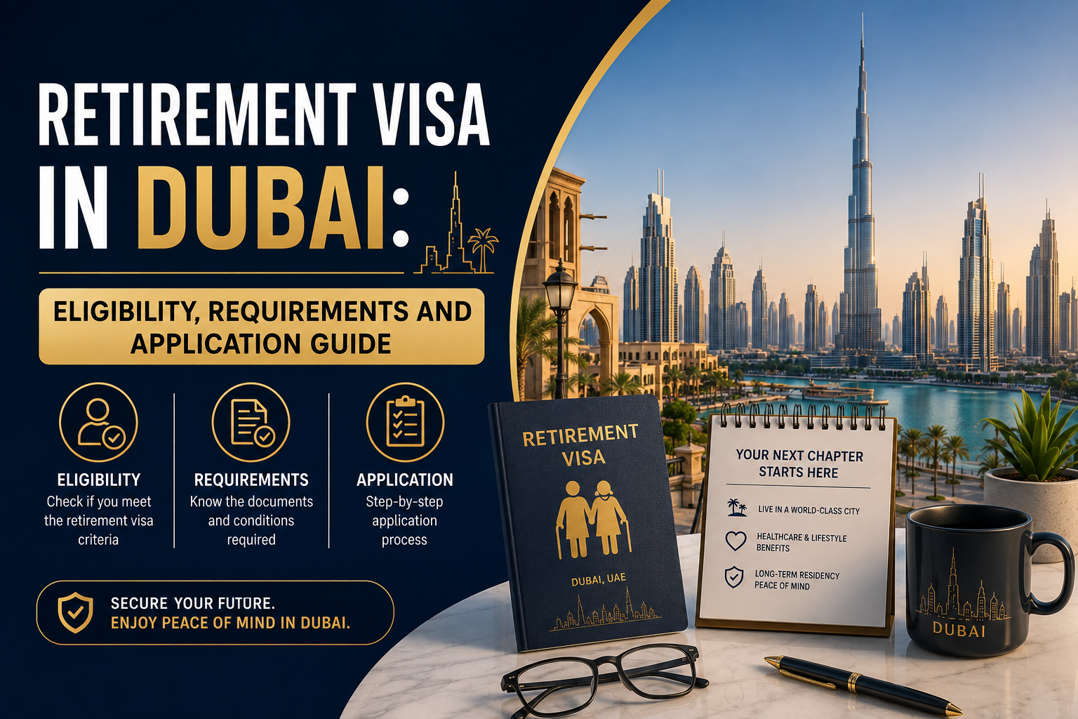 Retirement Visa in Dubai: Eligibility, Requirements and Application Guide