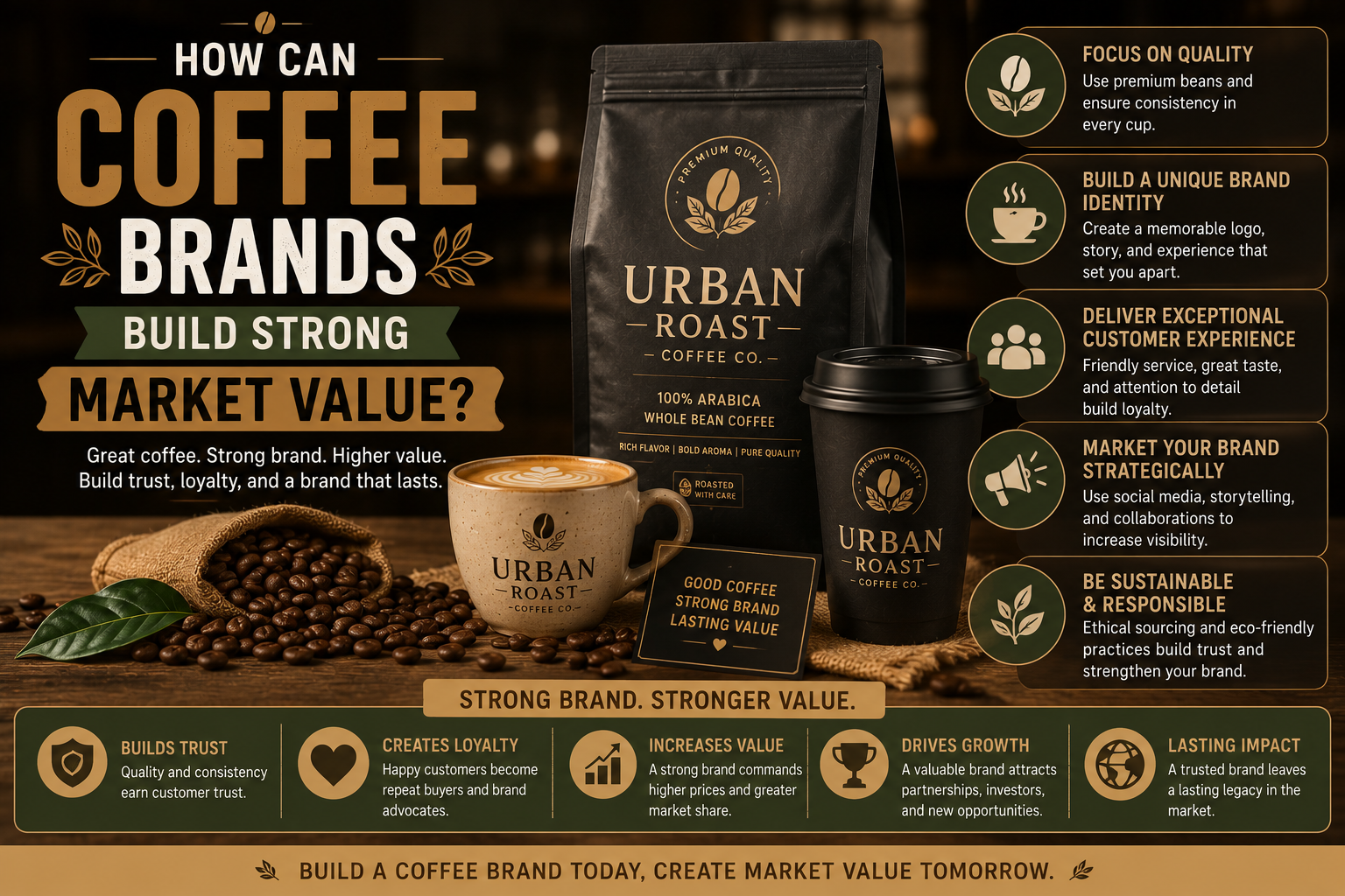 How Can Coffee Brands Build Strong Market Value?