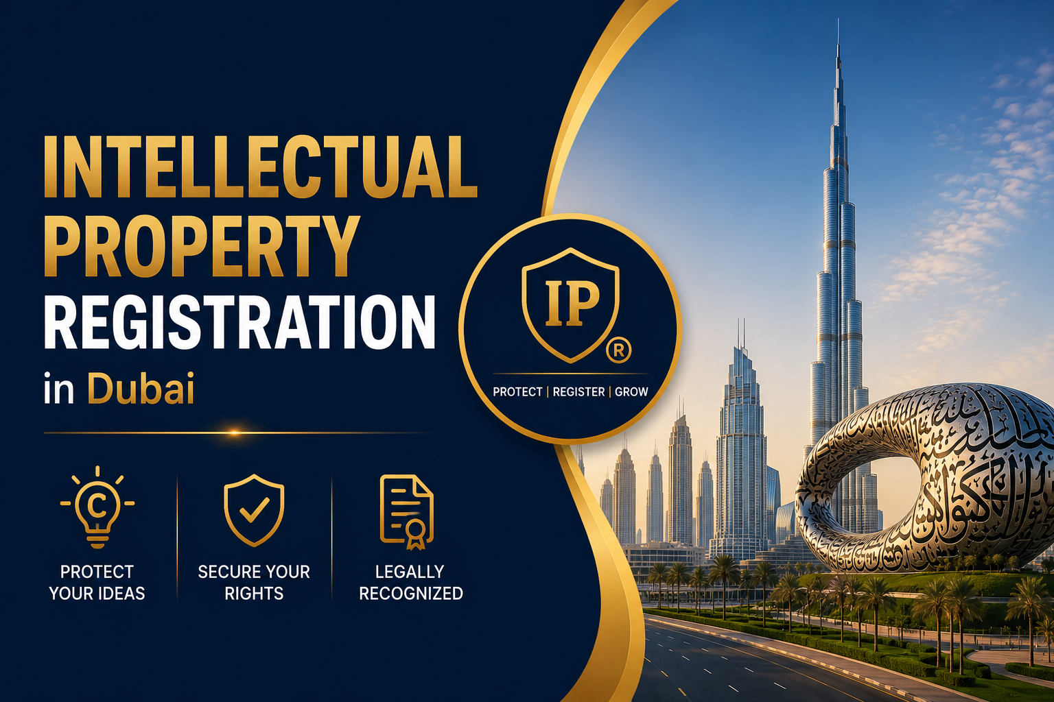 What Is Intellectual Property Registration in Dubai and How Does It Work?