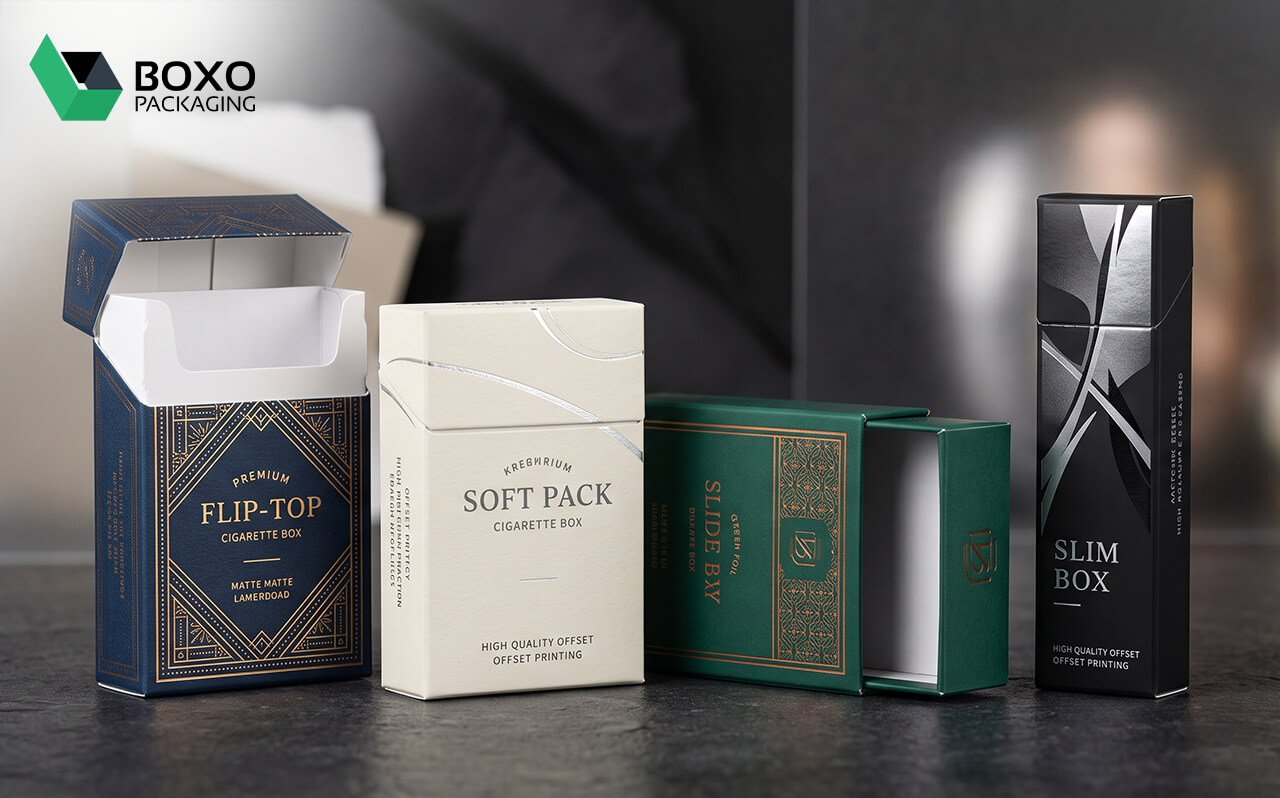 Cigarette Boxes: Stylish Packaging That Builds Brand Recognition