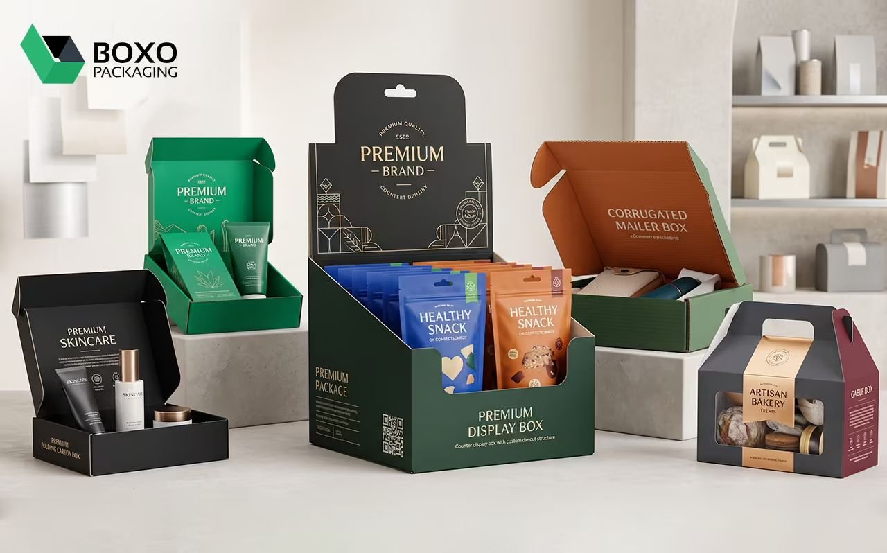 The Ultimate Guide to Packaging with Logo for Modern Brands