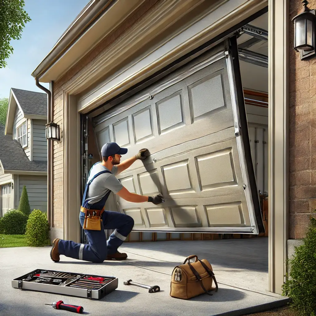 Reading Garage Door Wear Patterns Like a Mechanic
