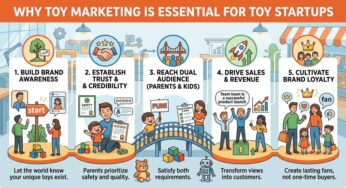 Why Is Toy Marketing Essential for Toy Startups?