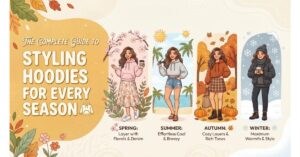 The Complete Guide to Styling Hoodies for Every Season