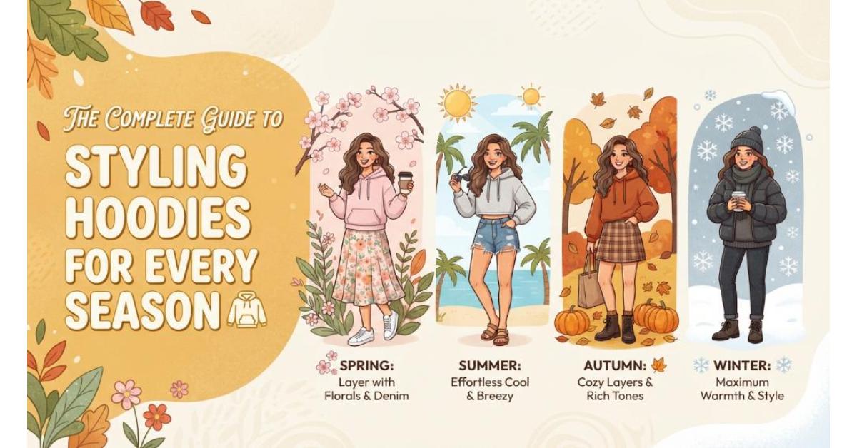 The Complete Guide to Styling Hoodies for Every Season