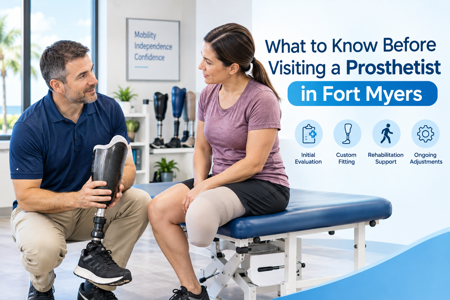What to Know Before Visiting a Prosthetist in Fort Myers