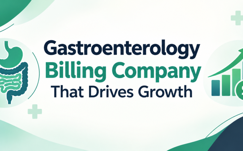 Gastroenterology Billing Company That Drives Growth