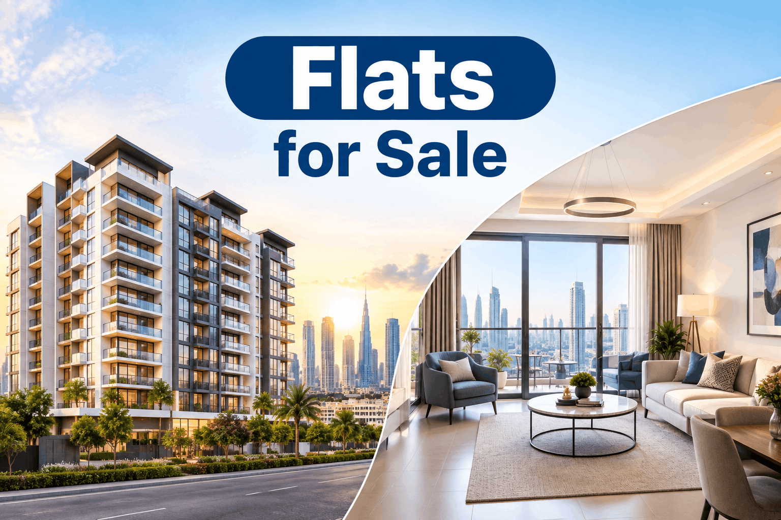 Best Areas to Buy Flats for Sale in Dubai on Any Budget