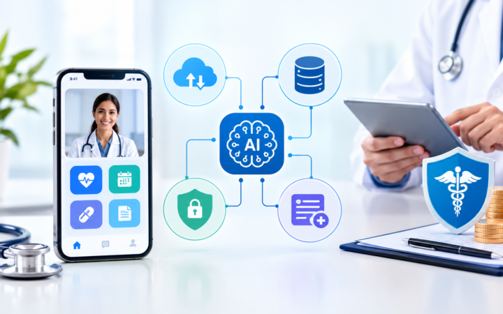 How to Build an AI-Powered Healthcare App: Architecture, Compliance, and Cost