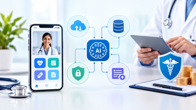 How to Build an AI-Powered Healthcare App: Architecture, Compliance, and Cost