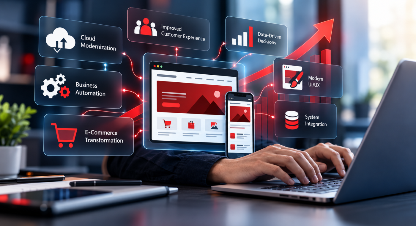 How Digital Transformation Helps Businesses Modernize Without Disrupting Operations