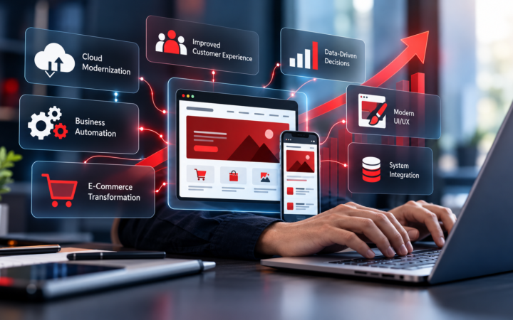 How Digital Transformation Helps Businesses Modernize Without Disrupting Operations