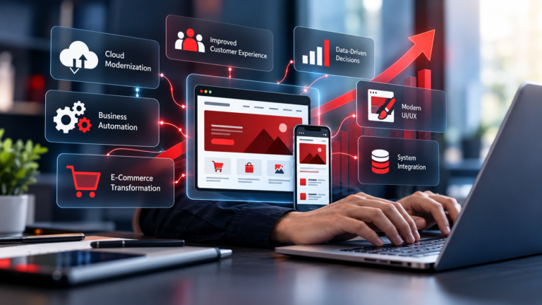 How Digital Transformation Helps Businesses Modernize Without Disrupting Operations
