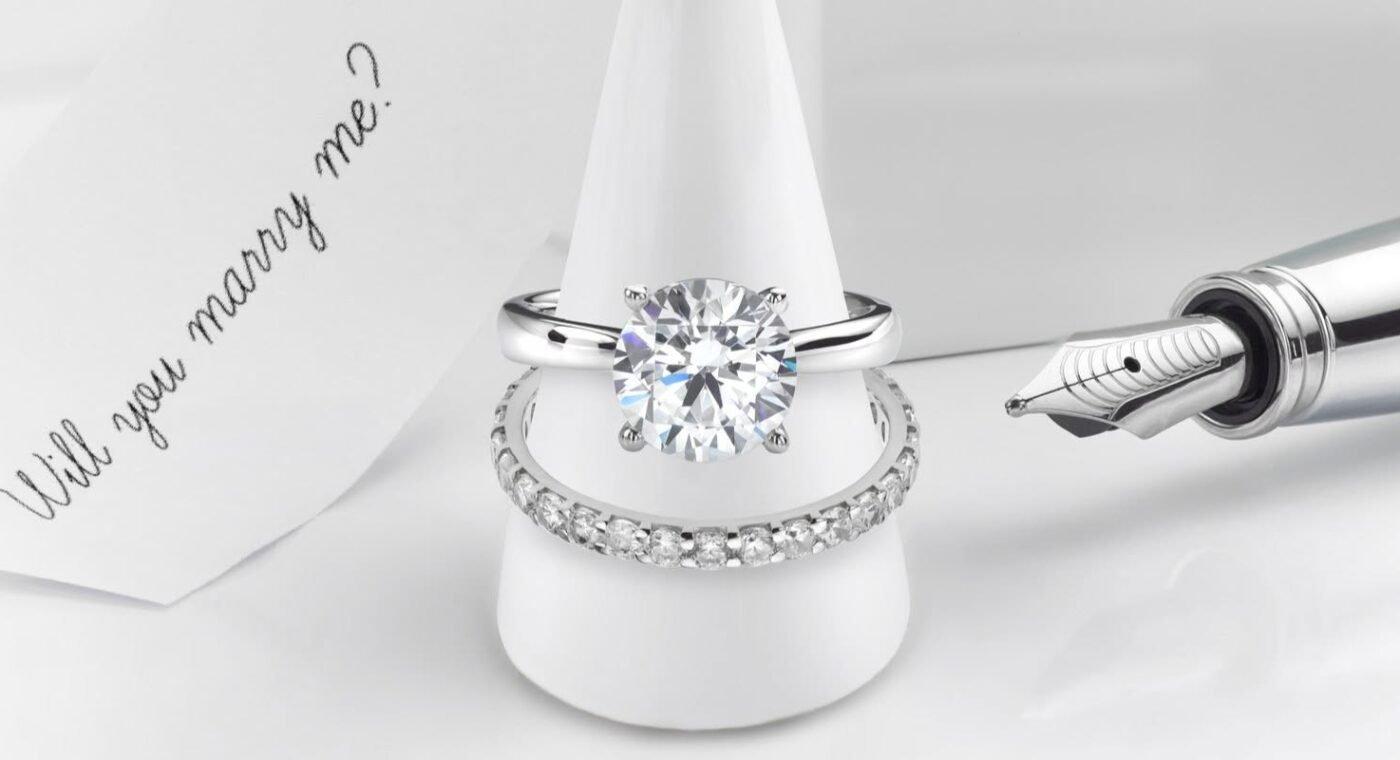 Diamond Name Pendant by Emirates Diamonds